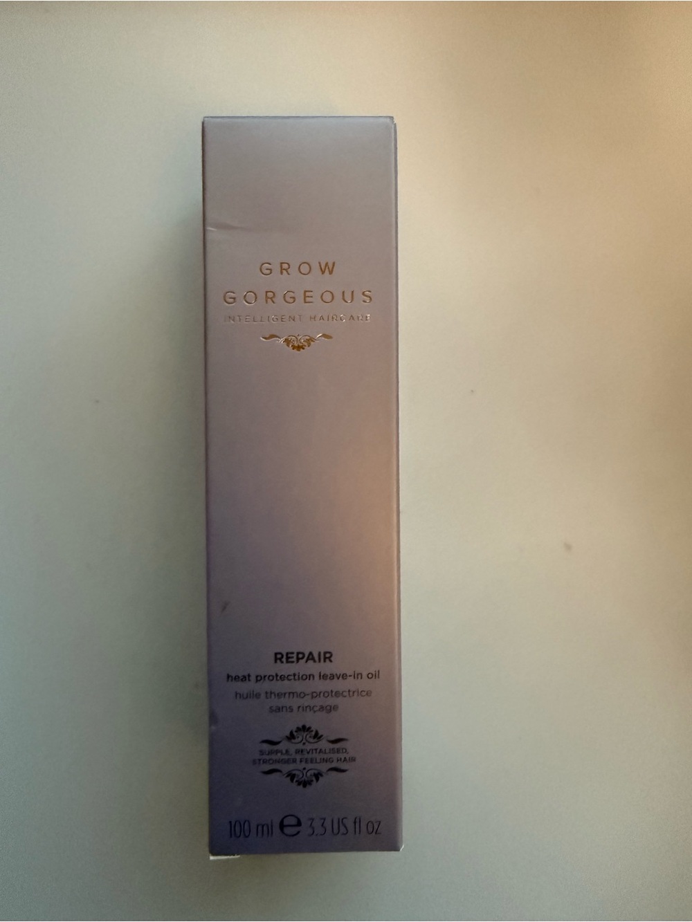 Grow Gorgeous Repair Heat Protection Leave-In Oil